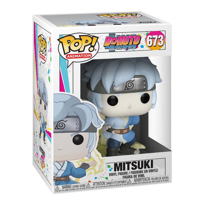 Boruto: Naruto Volgende generaties pop! Animatie vinyl figuur mitsuki 9 cm