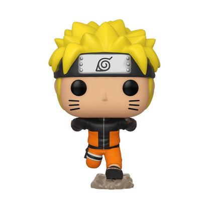 Naruto Pop! Animation Vinylfigur Naruto, der kører 9 cm