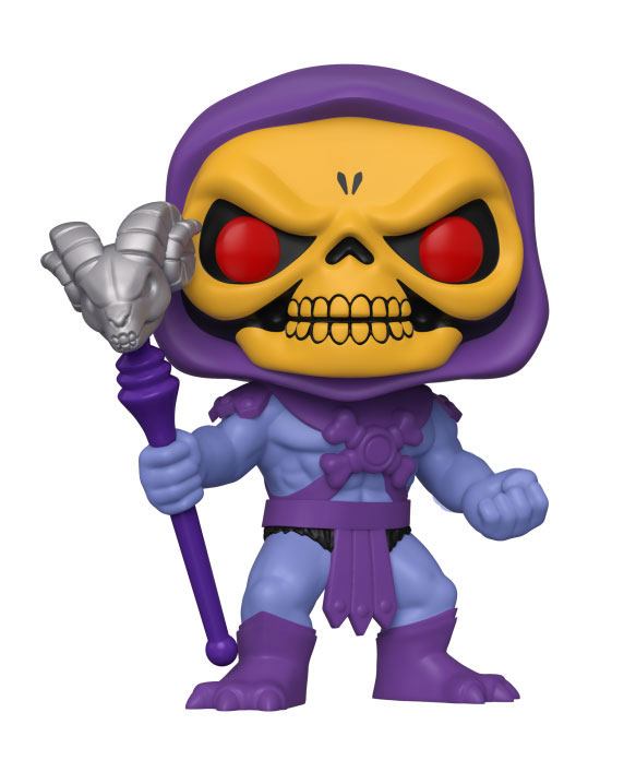 Masters of the Universe Super Size Pop! Animation Vinylfigur Skeletor 25 cm