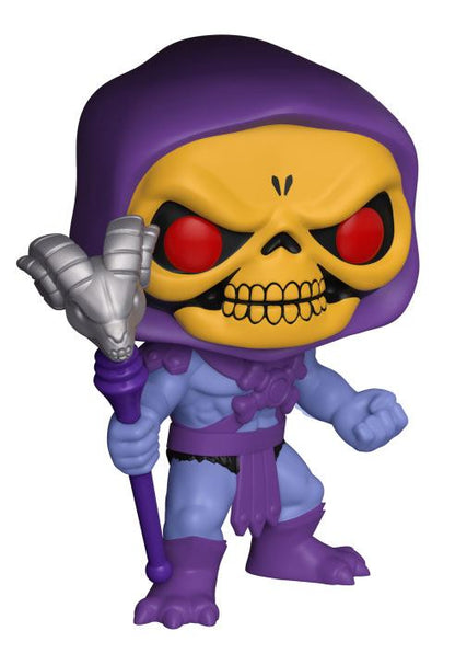 Masters of the Universe Super Size Pop! Animation Vinylfigur Skeletor 25 cm