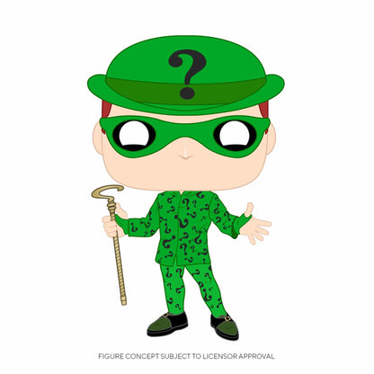 Batman Forever POP! Heroes Vinyl Figure Riddler 9 cm