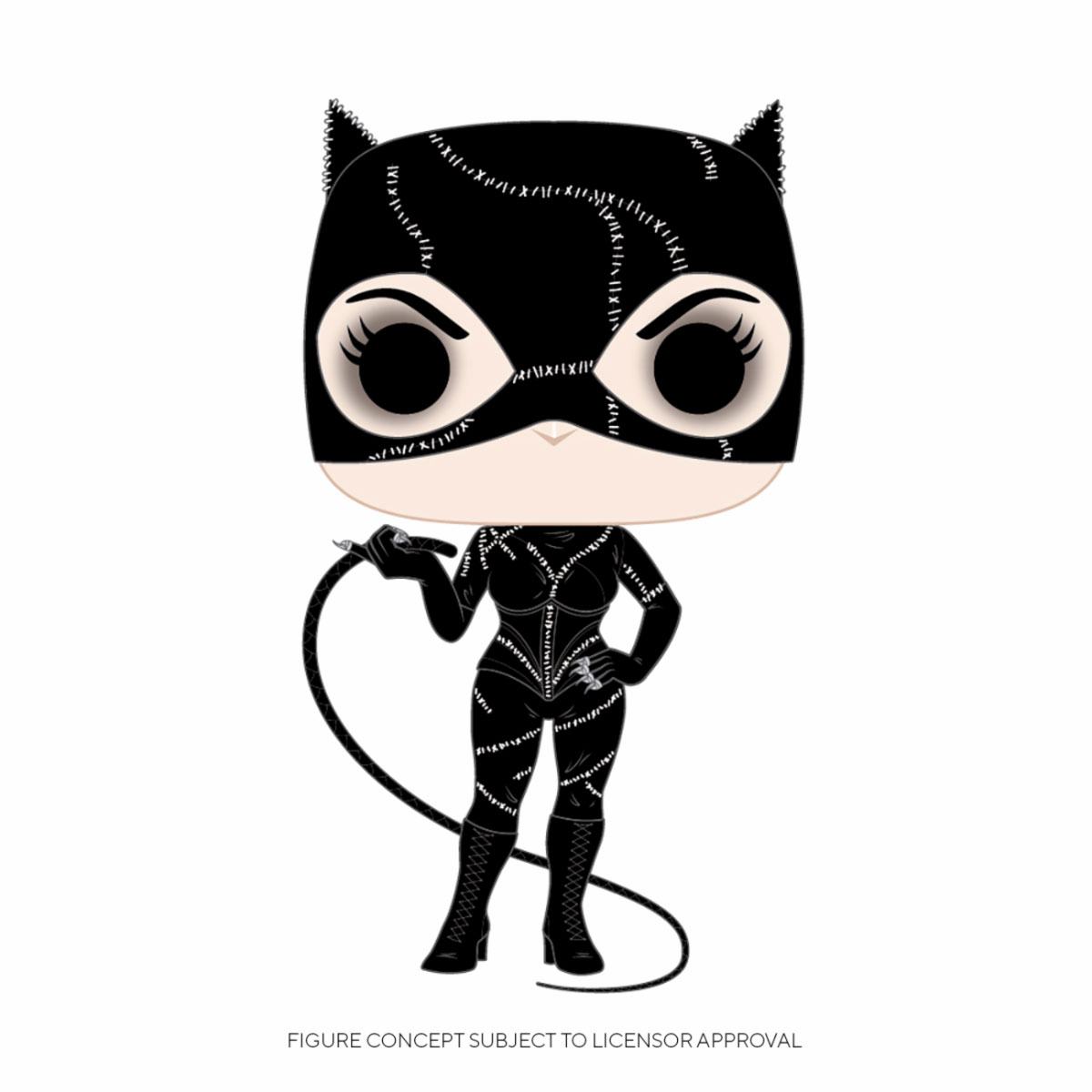 Batman Returns POP! Heroes Vinyl Figuur Catwoman 9 cm