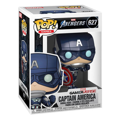 Marvels Avengers (2020 Videospiel) Pop! Marvel Vinylfigur Captain America 9 cm