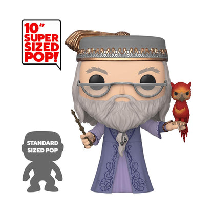 Harry Potter POP i superstørrelse! Film Vinylfigur Dumbledore 25 cm