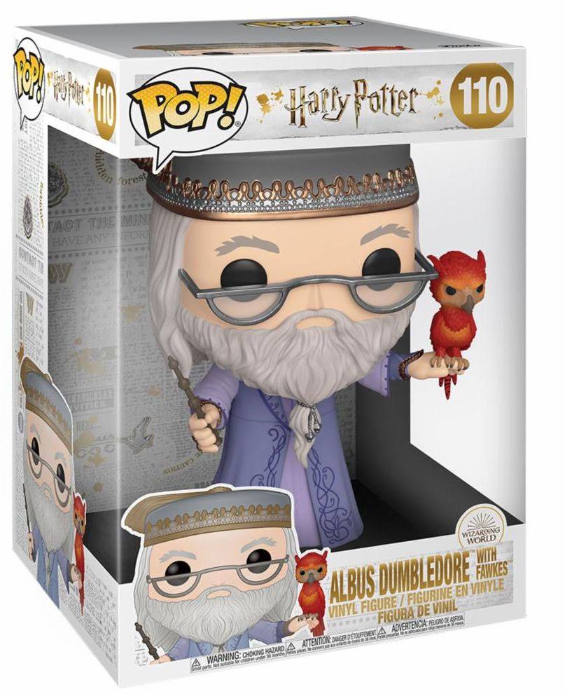 Harry Potter POP i superstørrelse! Film Vinylfigur Dumbledore 25 cm