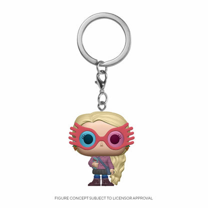 Harry Potter Pocket Pop! Vinyl Keychain Luna Lovegood 4 cm