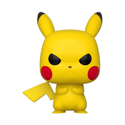 Pokémon Pop! Giochi in vinile figura scontrosa pikachu 9 cm