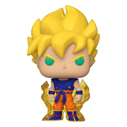 Dragon Ball Z Pop! Animation vinyle Figure SS Goku (première apparition) 9 cm