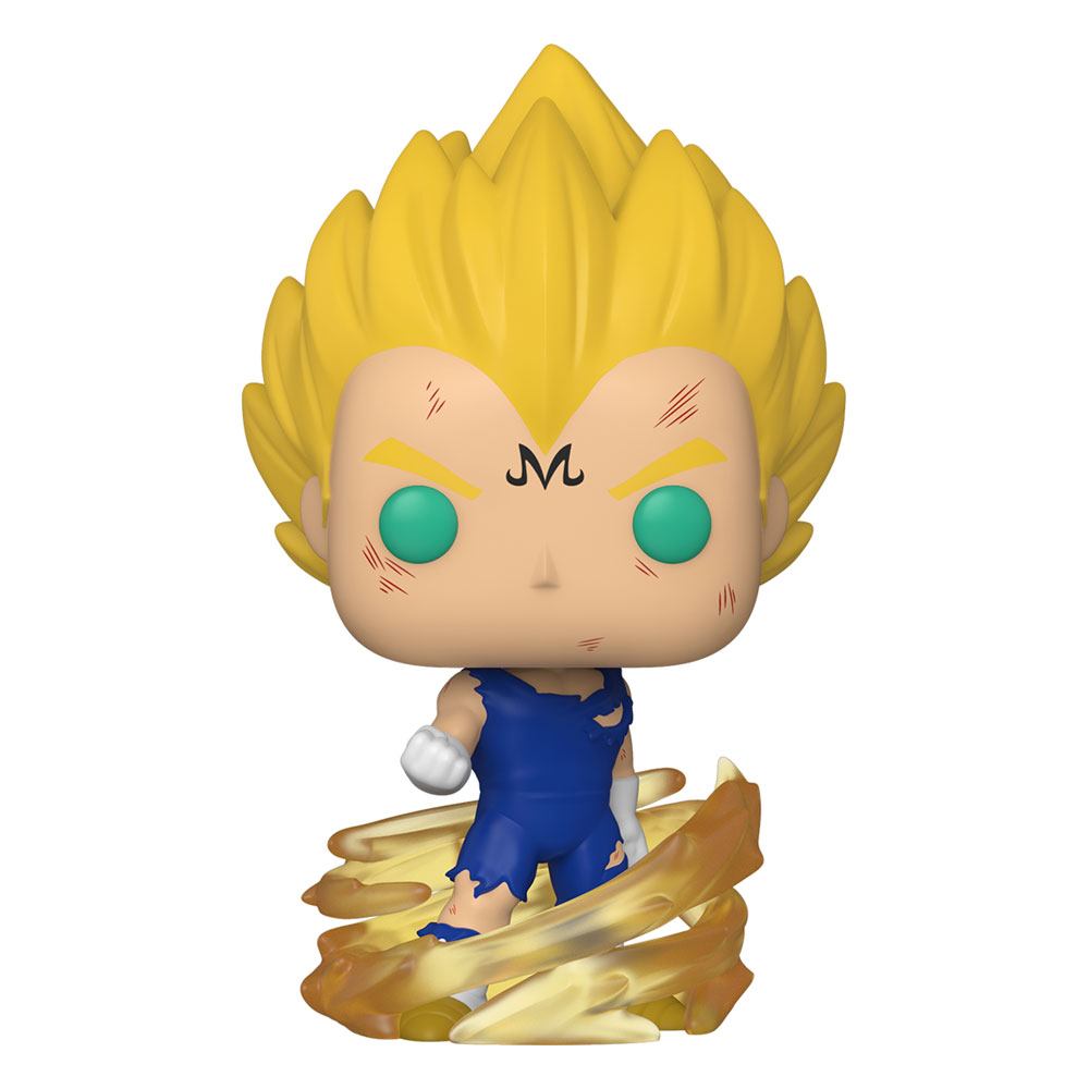 Dragon Ball Z Pop! Animation Vinylfigur Majin Vegeta 9 cm