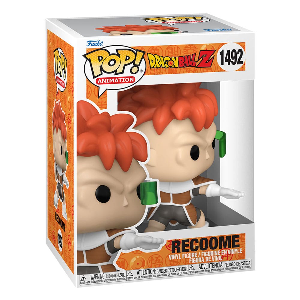 Pop! Animasjon: Dragon Ball Z S10 - RECOOME