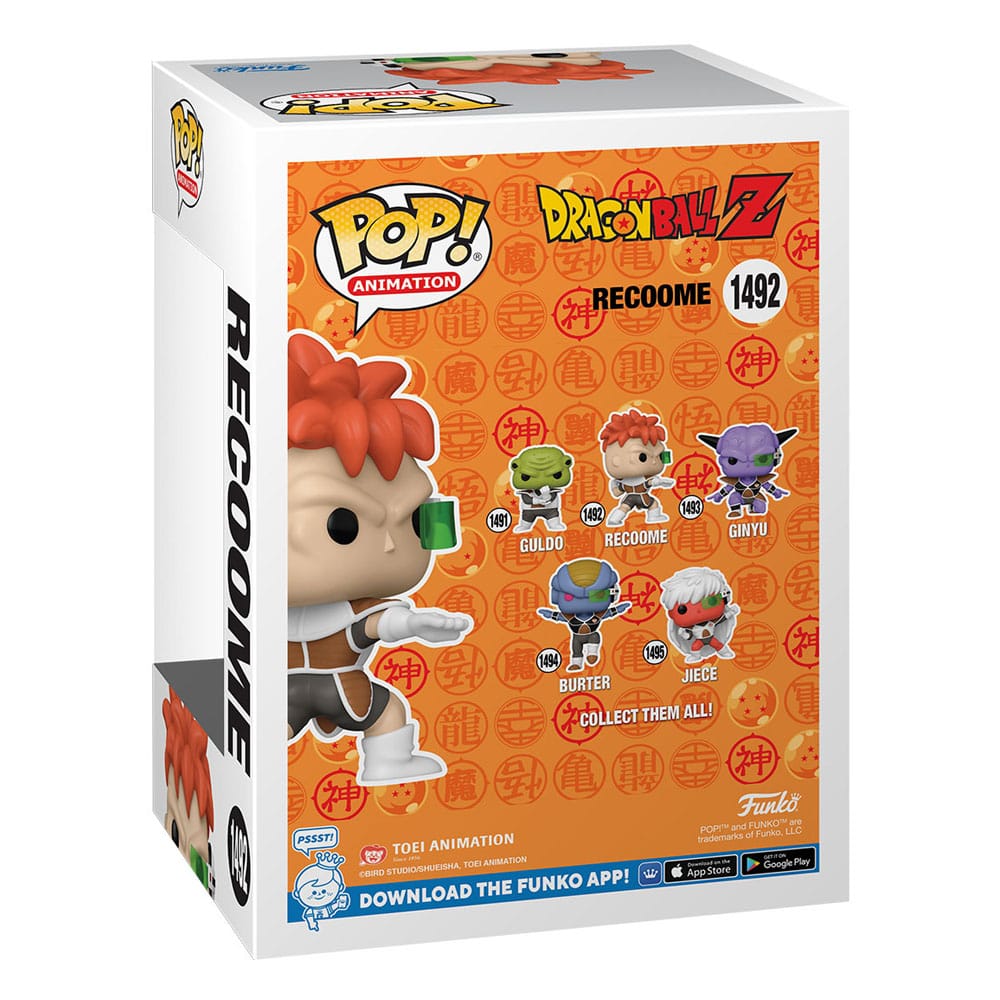 Pop! Animasjon: Dragon Ball Z S10 - RECOOME