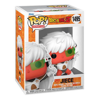 Dragon Ball Z Pop! Animacija vinil figura Jice 9 cm