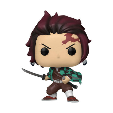 Demon Slayer Pop! Animasjon Vinylfigur Tanjiro Kamado 9 CM