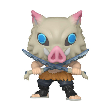 Demon Slayer Pop! Animasjon vinylfigur inosuke hashibira 9 cm