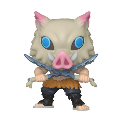 Demon Slayer Pop! Animasjon vinylfigur inosuke hashibira 9 cm