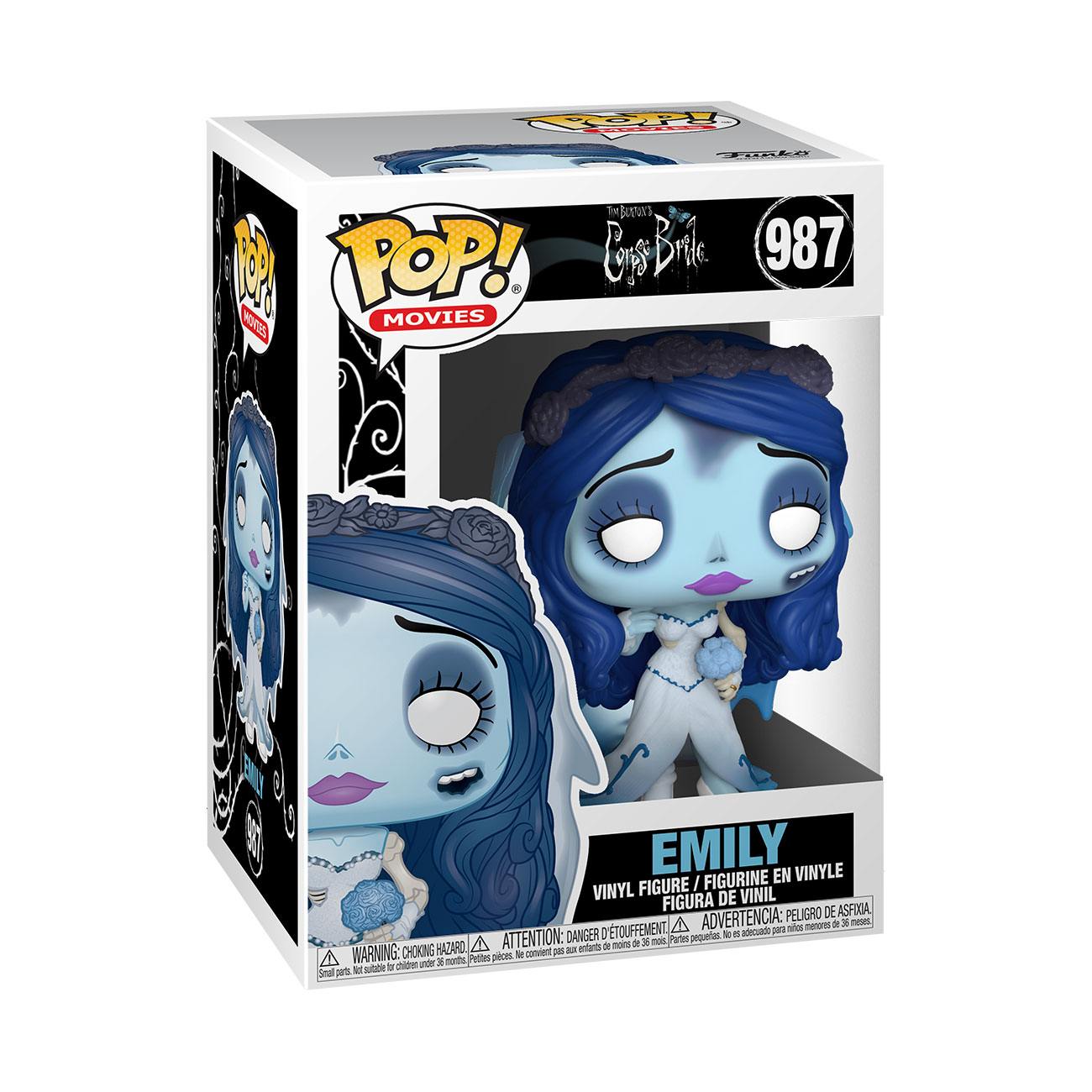 Corpse Bride POP! Movies Vinyl Figure Emily 9 cm