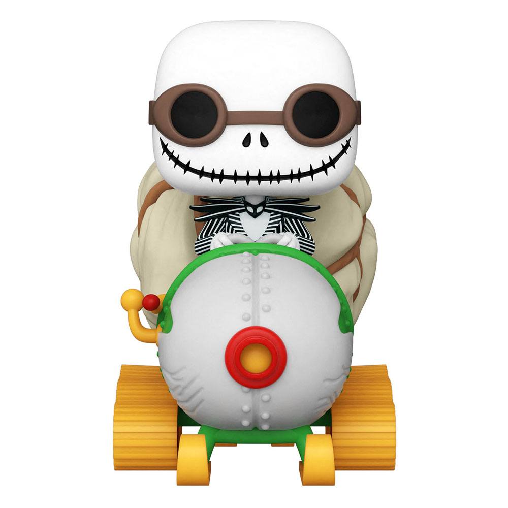 Mardröm före jul POP! Rider Vinyl Figure Jack m/Goggles & Snöskoter 18 cm