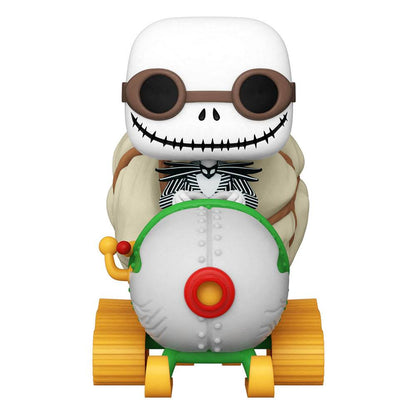 Mardröm före jul POP! Rider Vinyl Figure Jack m/Goggles & Snöskoter 18 cm