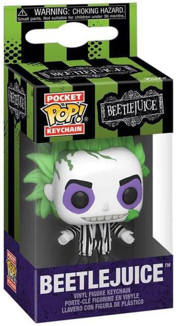 Beetlejuice Pocket POP! Vinyl Keychains 4 cm Beetlejuice Display (12)