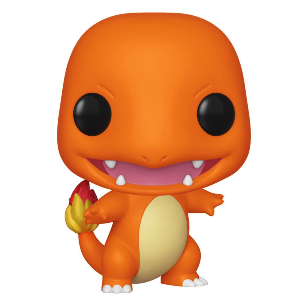 Pokemon Pop! Spill Vinyl Figur Charmander (EMEA) 9 cm