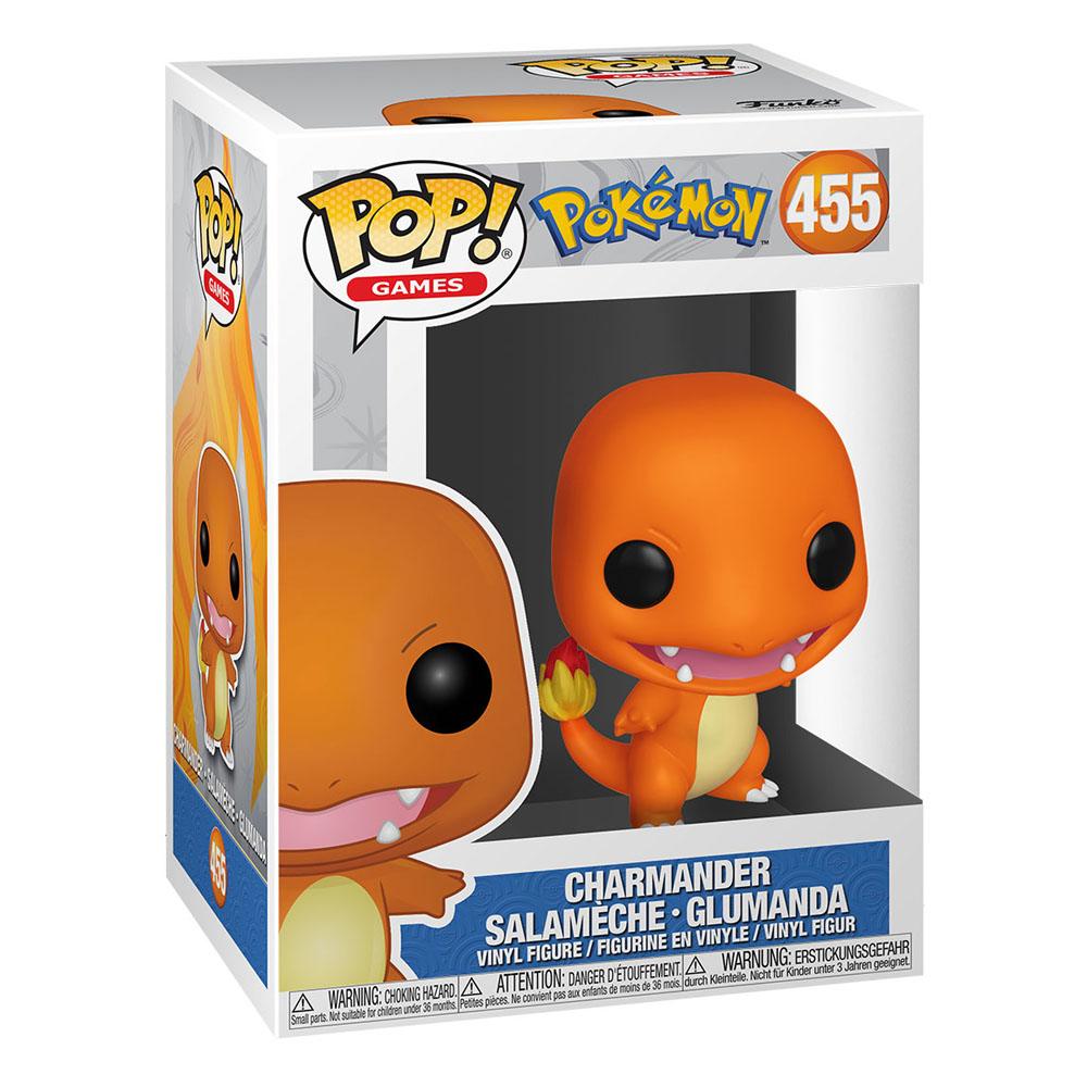 Pokemon Pop! Spill Vinyl Figur Charmander (EMEA) 9 cm