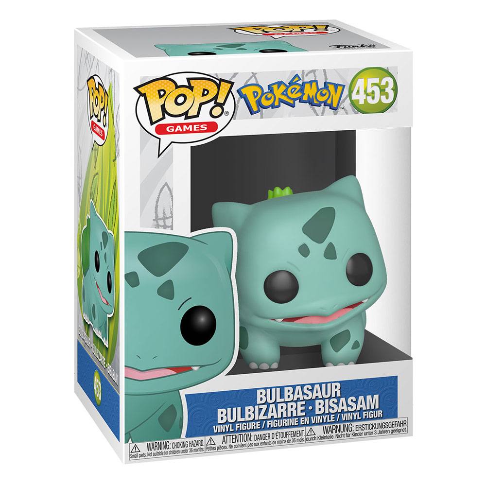 Pokemon POP! Games Vinyl Figure Bulbasaur (EMEA) 9 cm - Damaged packaging