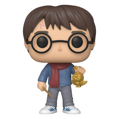 Harry Potter Pop! Vinylfigur Urlaub Harry Potter 9 cm