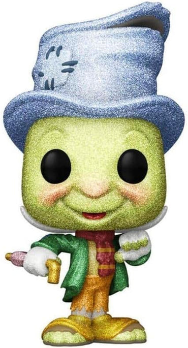 Pinocchio POP! Disney Vinyl Figure Street Jiminy(DGLT) 9 cm