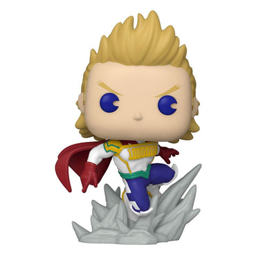 Meine Held -Akademie Pop! Animation Vinyl Figur Mirio im Heldenkostüm 9 cm