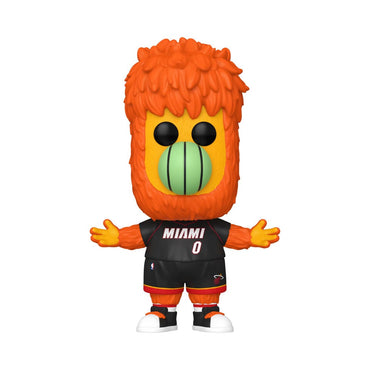 NBA Mascots POP! Sports Vinyl Figure Miami- Burnie 9 cm