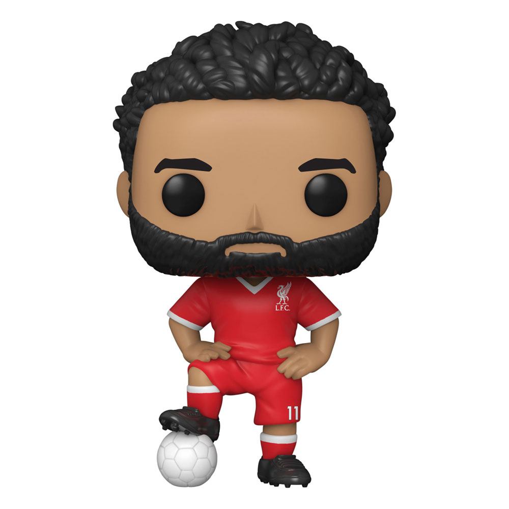 Liverpool F.C. Pop! Fodboldvinylfigur Mohamed Salah 9 cm