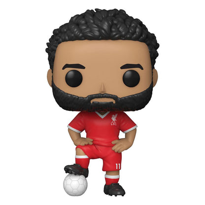 Liverpool F.C. Pop! Fodboldvinylfigur Mohamed Salah 9 cm
