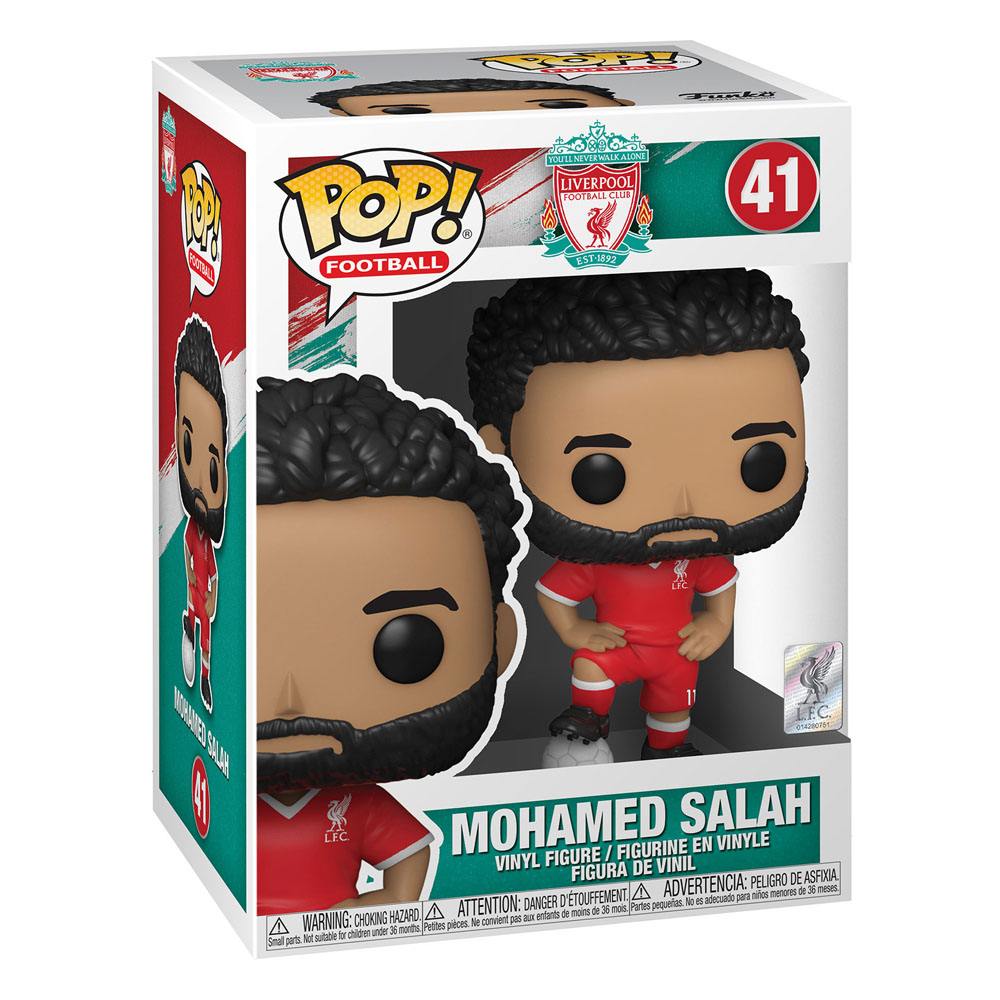 Liverpool F.C. Pop! Fodboldvinylfigur Mohamed Salah 9 cm