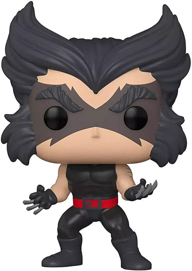 Marvel Pop! Filme Vinyl Abbildung X-Men- Retro Wolverine Exklusiv 9 cm