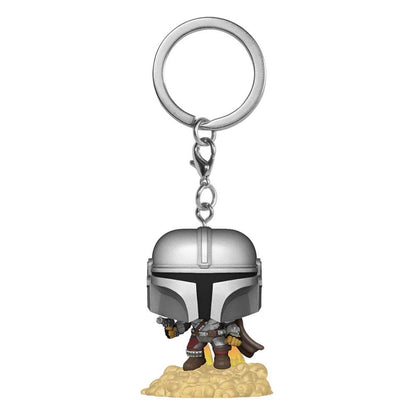 Star Wars The Mandalorian Pocket Pop! Vinyl Keychains 4 cm den mandaloriske skærm (12)