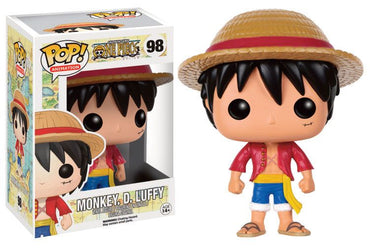 One Piece POP! Television Vinyl Figure Monkey D. Luffy 9 cm