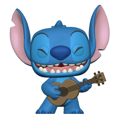 Lilo & Stitch Pop! Disney Vinyl -Figur Stich mit Ukelele 9 cm
