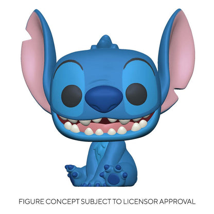 Lilo & Stitch Super Size Jumbo Pop! Spiele Vinylfigurstich 25 cm
