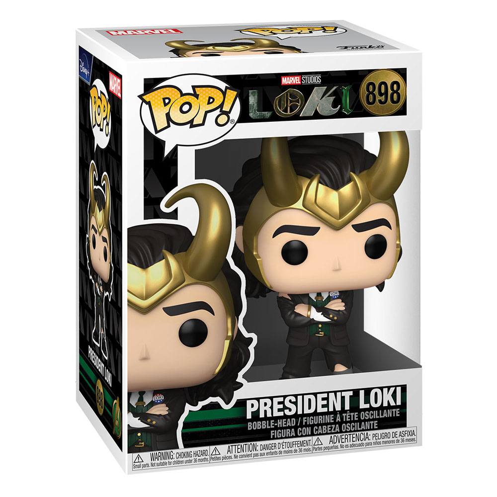 Loki POP! Vinyl Figure President Loki 9 cm