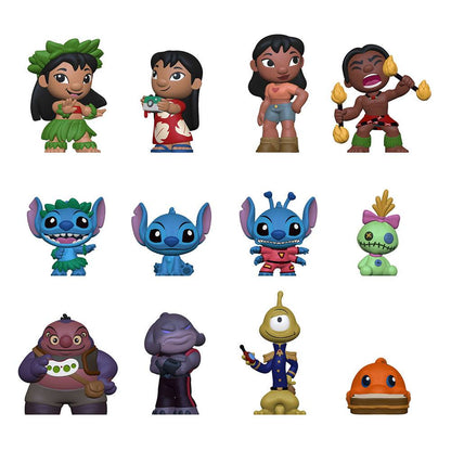 Présentoir Mini Figurines Mystère Lilo & Stitch 5 cm (12)