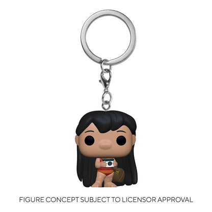Lilo & Stitch Mystery Minifigurer 5 cm skjerm (12)