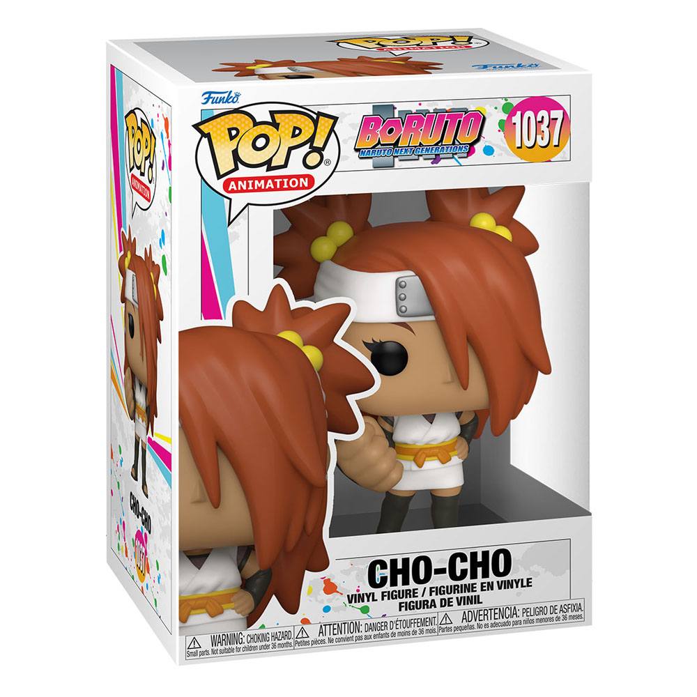 Boruto: Naruto Next Generations POP! Animation Vinyl Figure Cho-Cho 9 cm