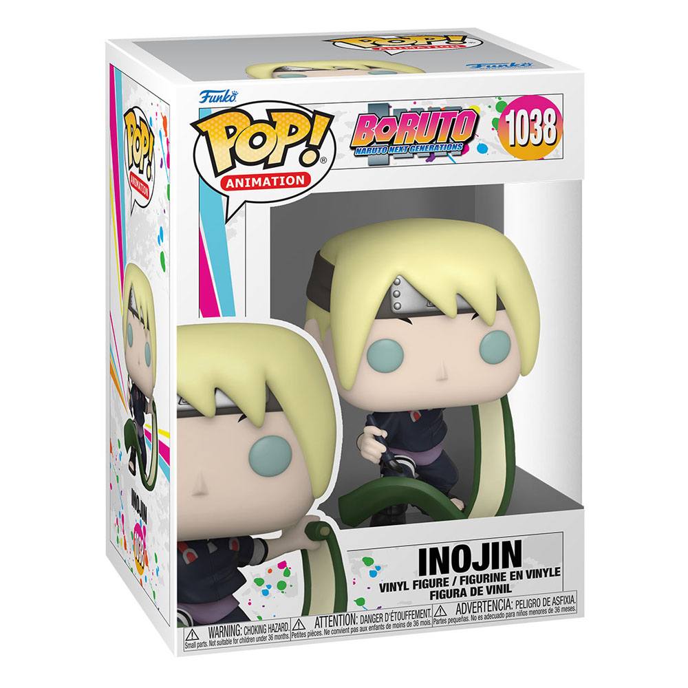 Boruto: Naruto Next Generations Pop! Animation Vinyl Figure inojin 9 cm