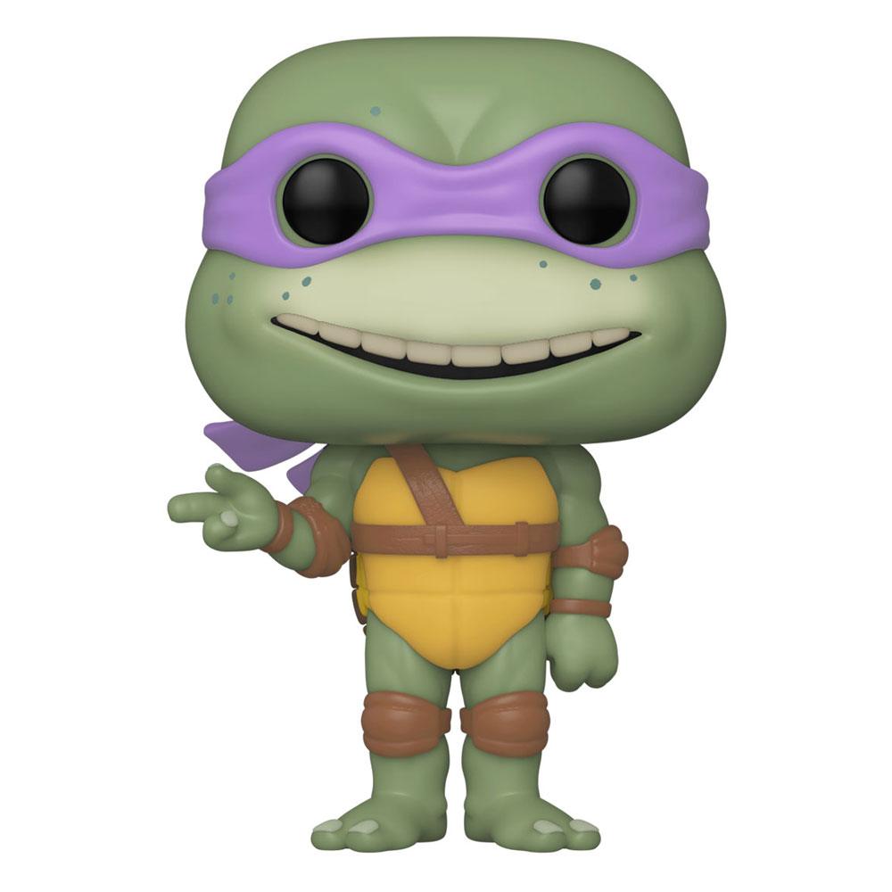 Tartarughe ninja mutanti adolescenti pop! Film Vinyl Figura Donatello 9 cm