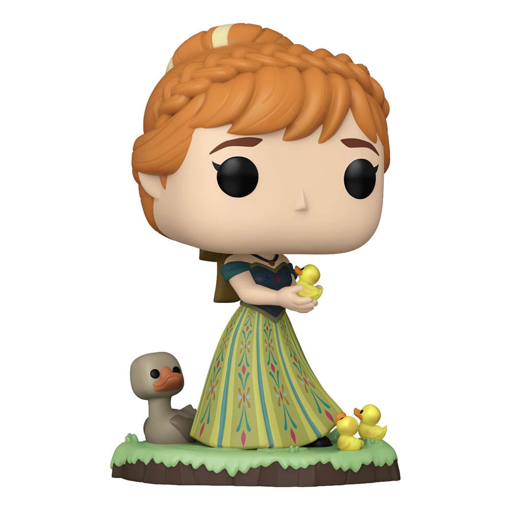 Disney: Ultimate Princess Pop! Disney Vinyl Figur Anna (Frozen) 9 cm