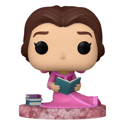Disney: Ultimate Princess Pop! Disney Vinyl Figure Belle (beauté et bête) 9 cm