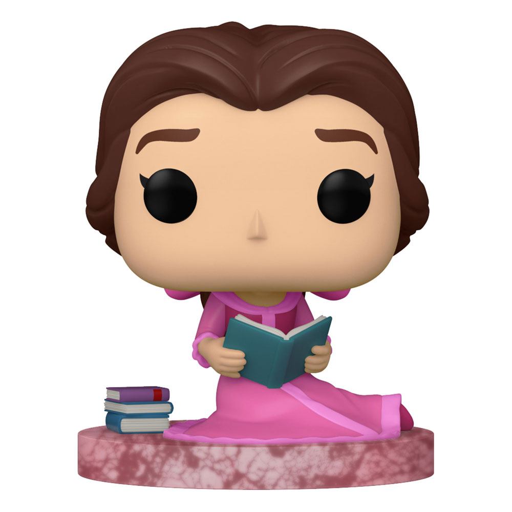 Disney: Ultimate Princess Pop! Disney Vinyl Figur Belle (Beauty and the Beast) 9 cm