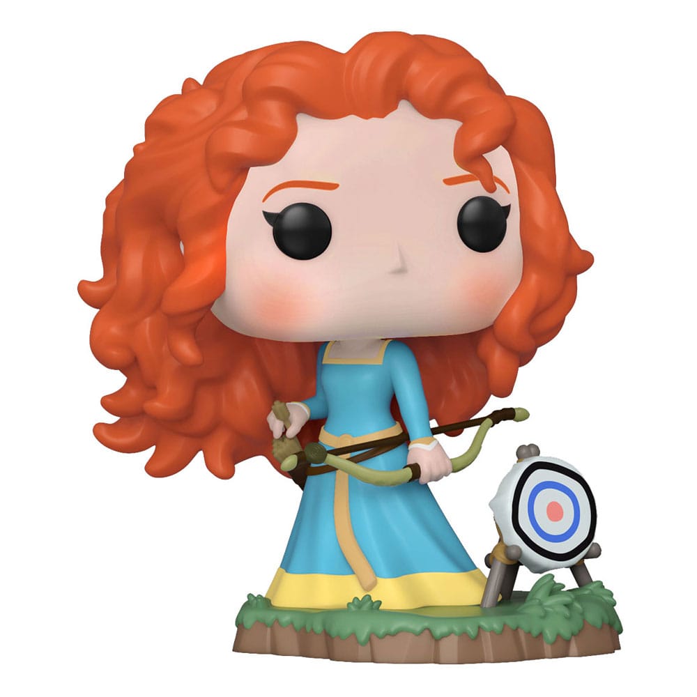 Disney: Ultimate Princess Pop! Disney Vinyl Figur Merida (modig) 9 cm