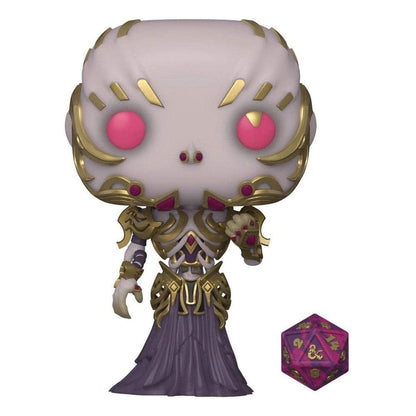 Dungeons & Dragons POP & Die Games Vinyl Figure Vecna (MT) Exclusive 9 cm