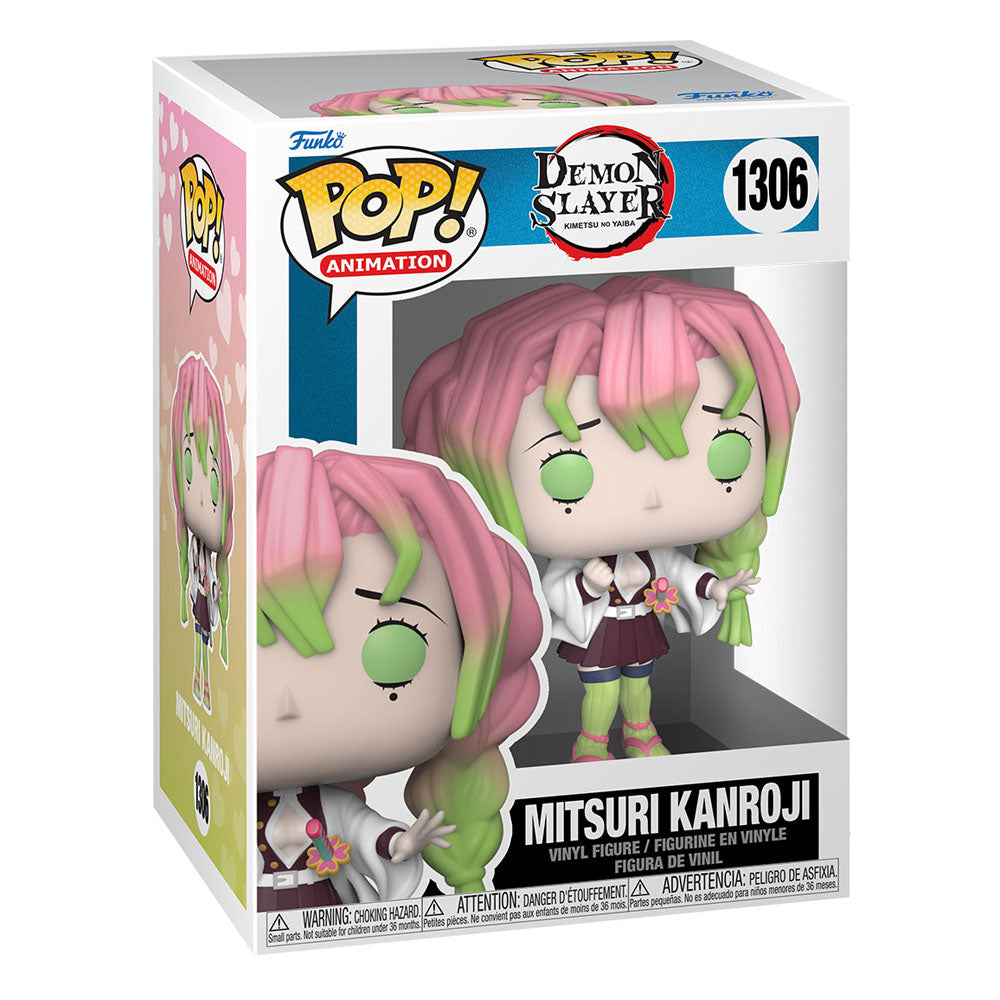 Demon Slayer POP! Animation Vinyl Figure Mitsuri Kanroji 9 cm